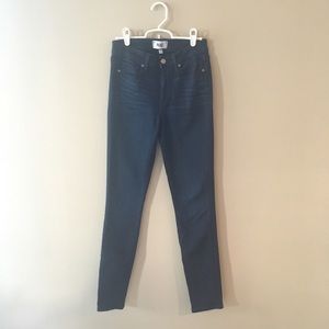 Paige Denim Hoxton Ultra Skinny High Rise